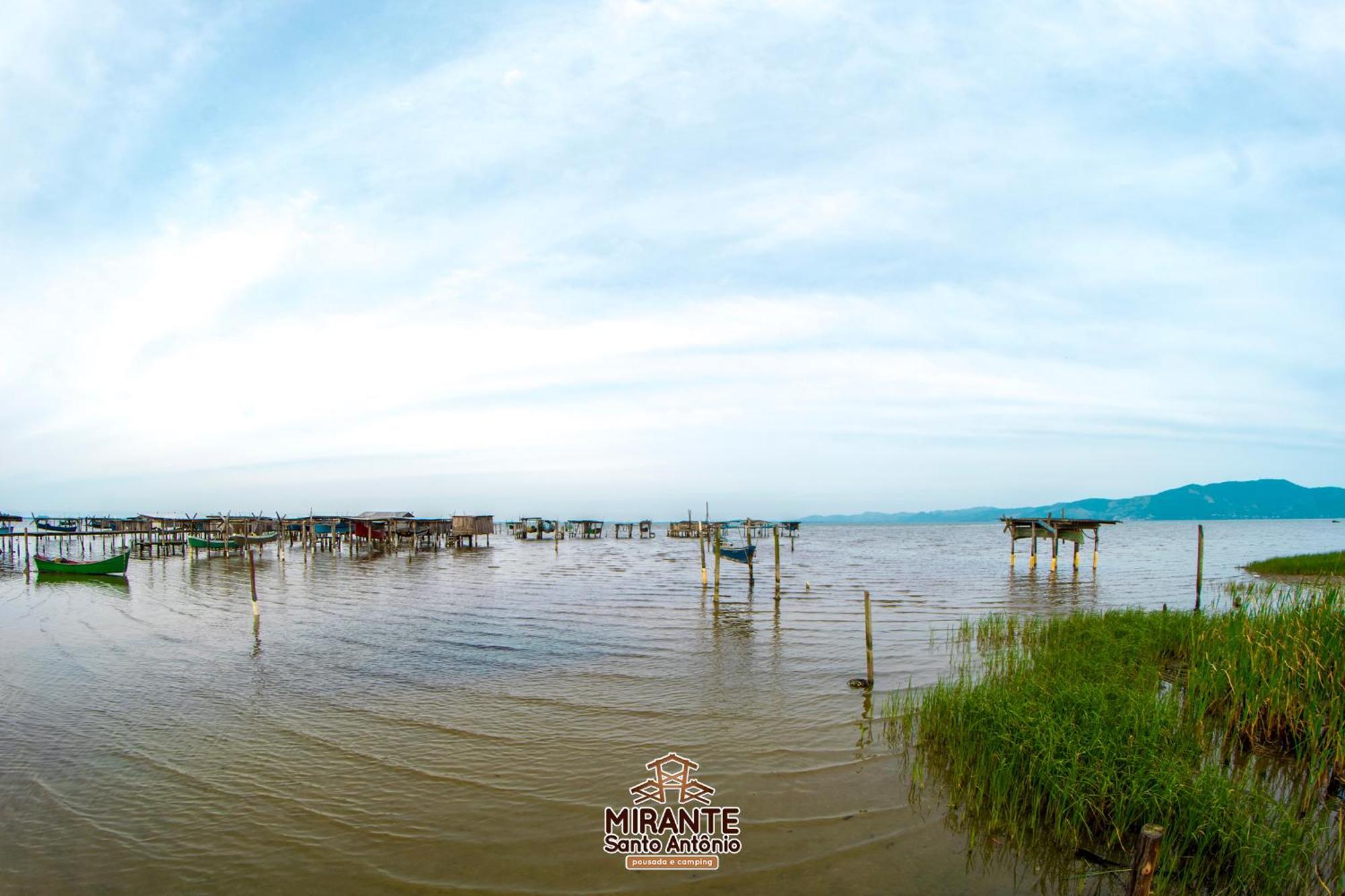 Mirante Santo Antonio Pousada E Camping Laguna Exterior foto