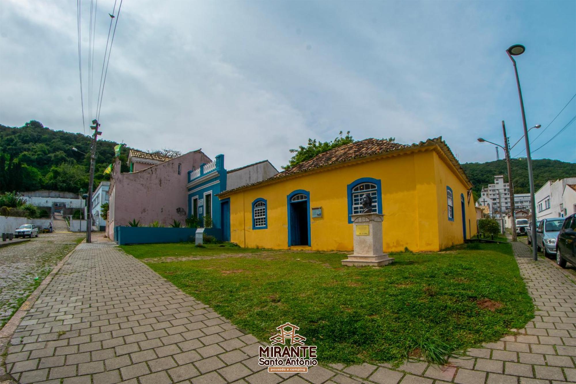 Mirante Santo Antonio Pousada E Camping Laguna Exterior foto