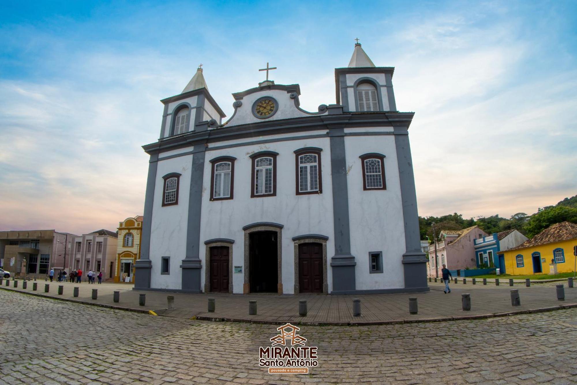 Mirante Santo Antonio Pousada E Camping Laguna Exterior foto