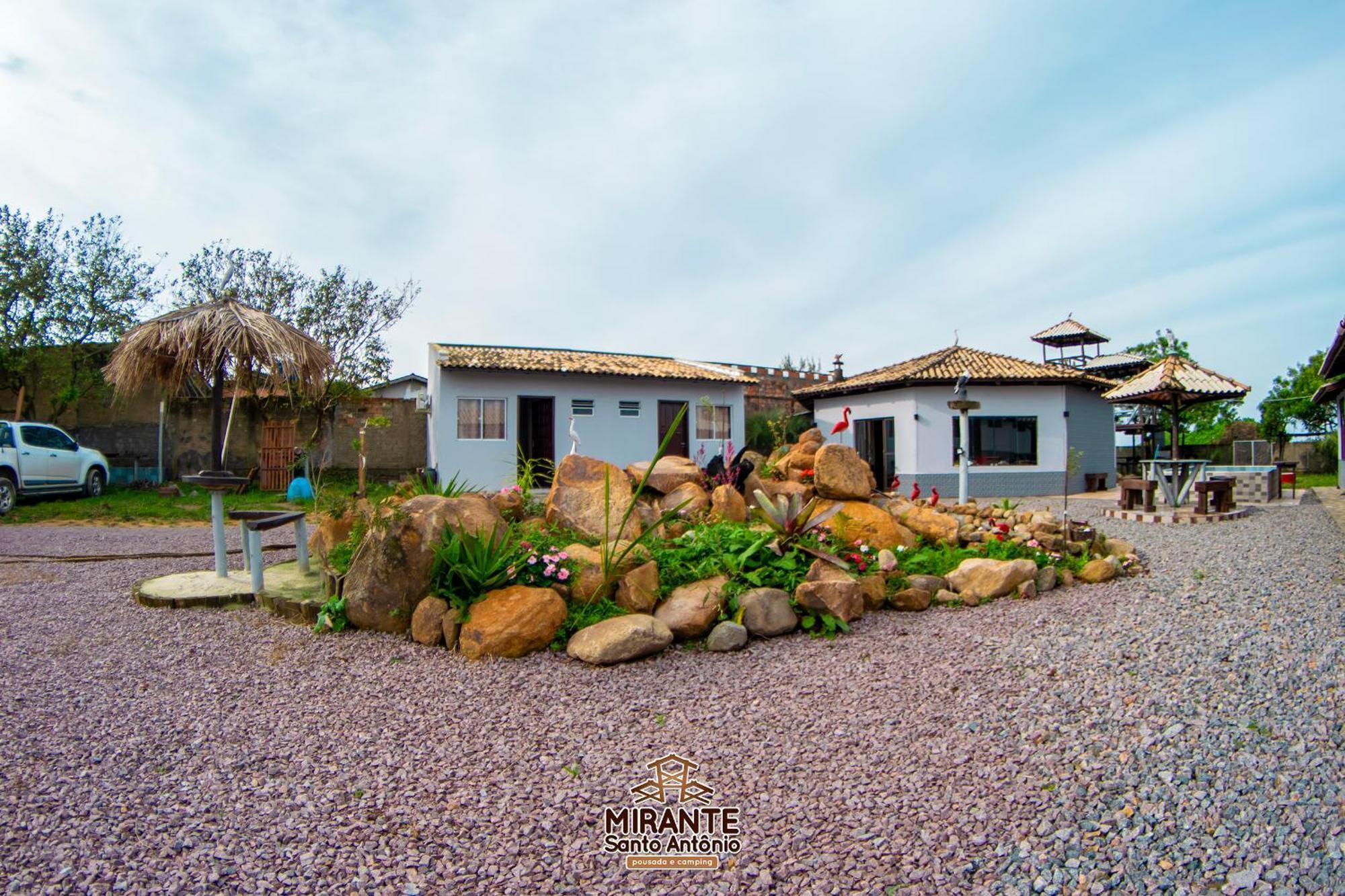 Mirante Santo Antonio Pousada E Camping Laguna Exterior foto