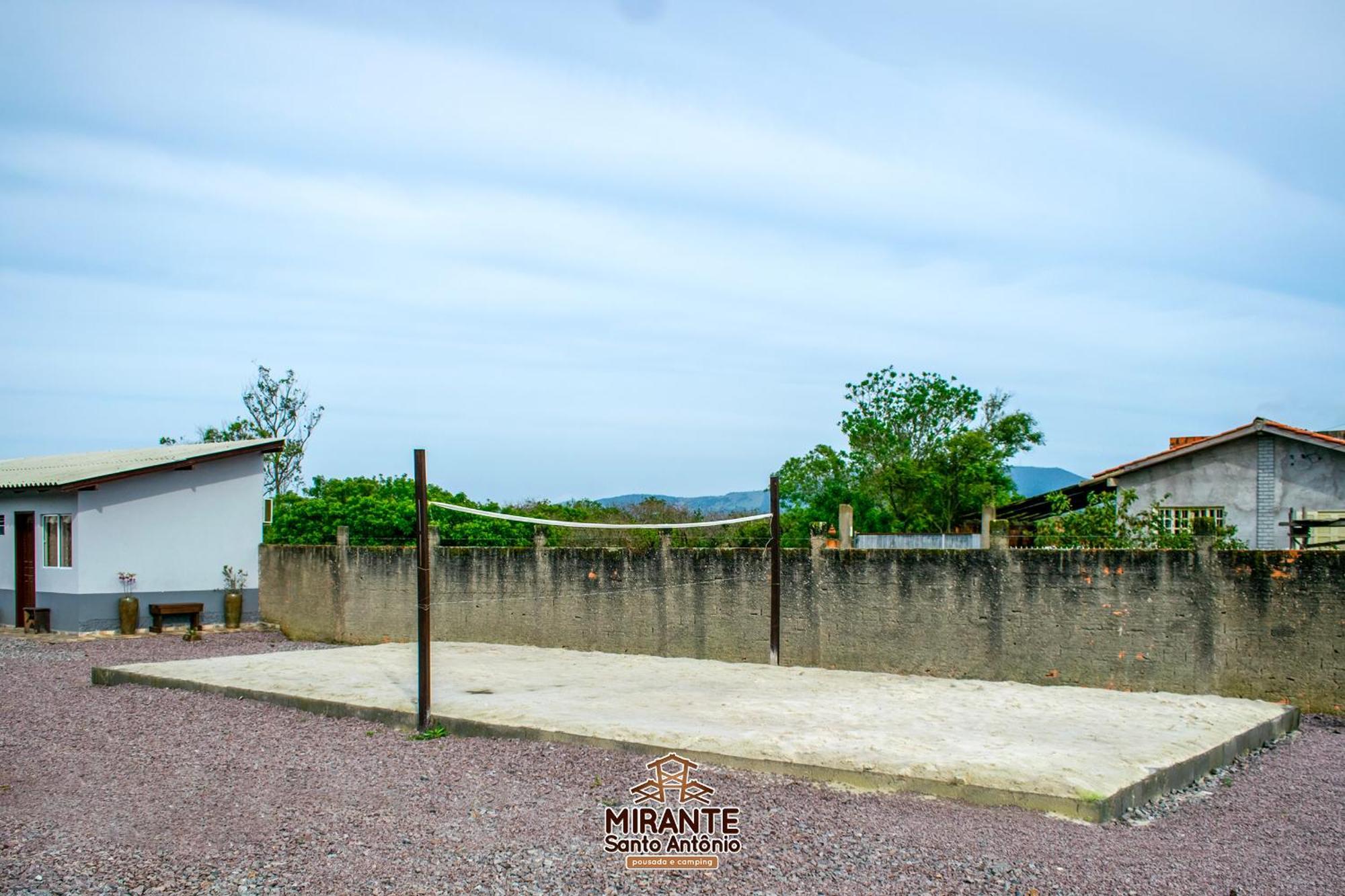 Mirante Santo Antonio Pousada E Camping Laguna Exterior foto