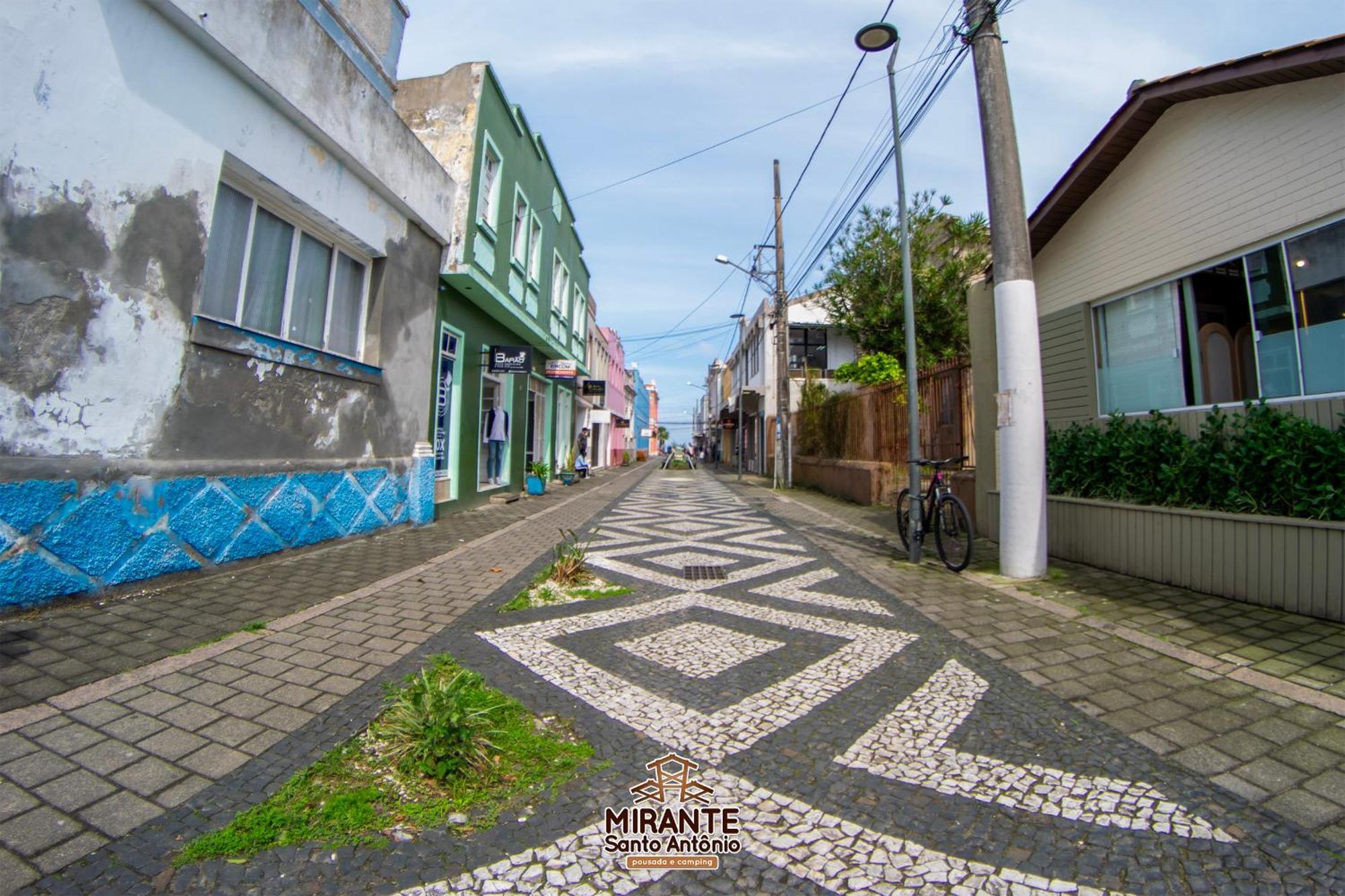 Mirante Santo Antonio Pousada E Camping Laguna Exterior foto