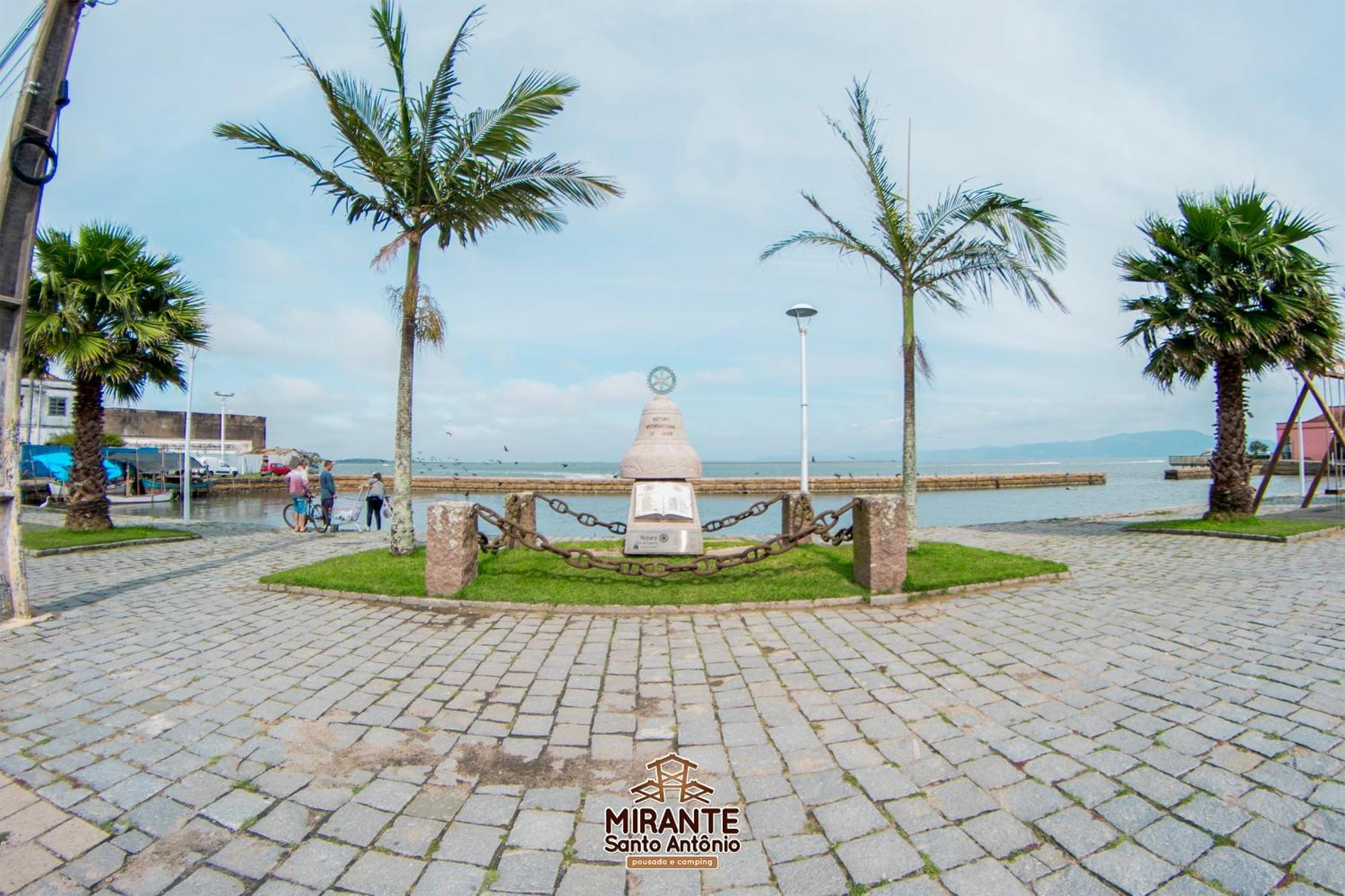 Mirante Santo Antonio Pousada E Camping Laguna Exterior foto