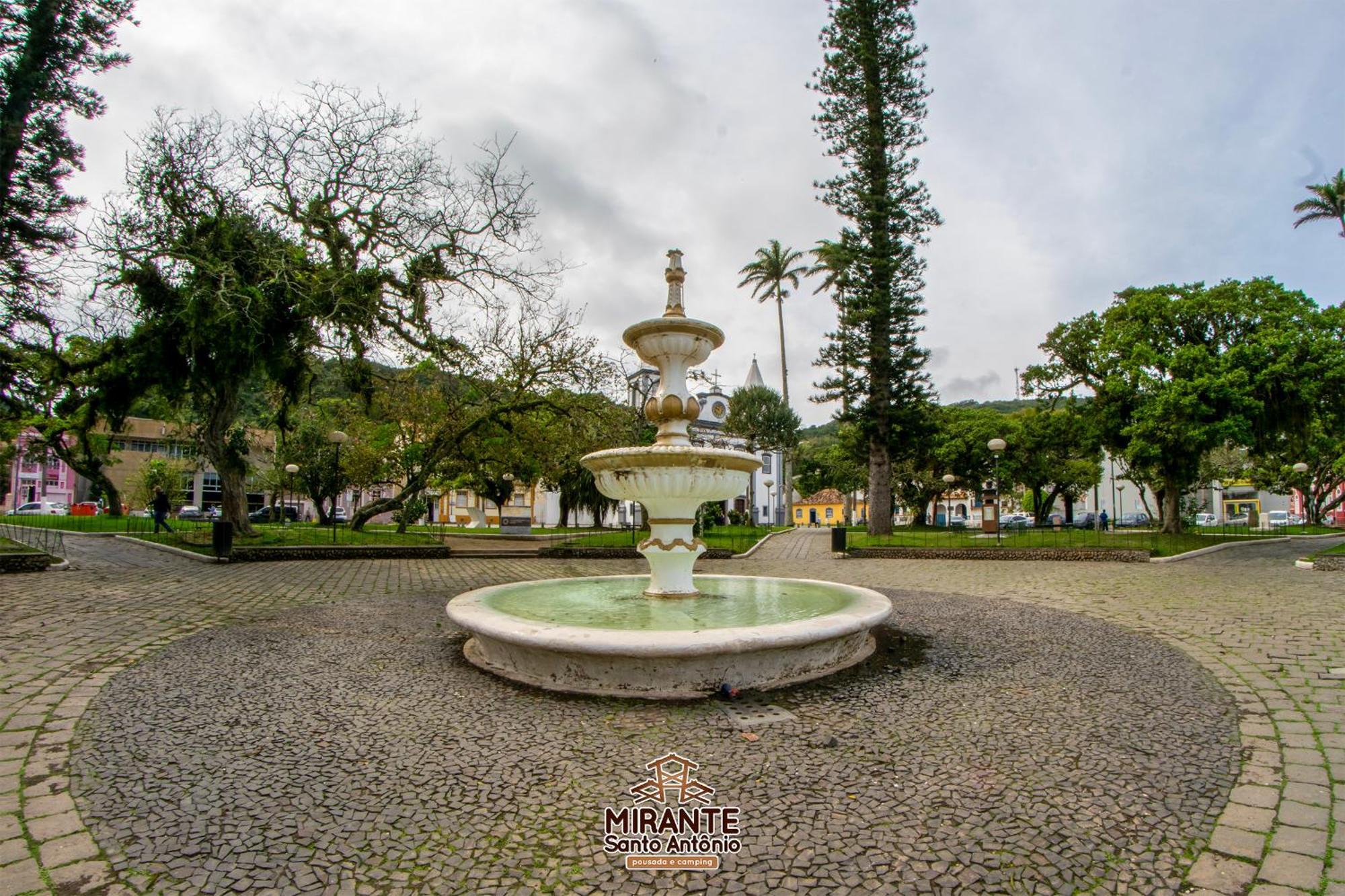 Mirante Santo Antonio Pousada E Camping Laguna Exterior foto