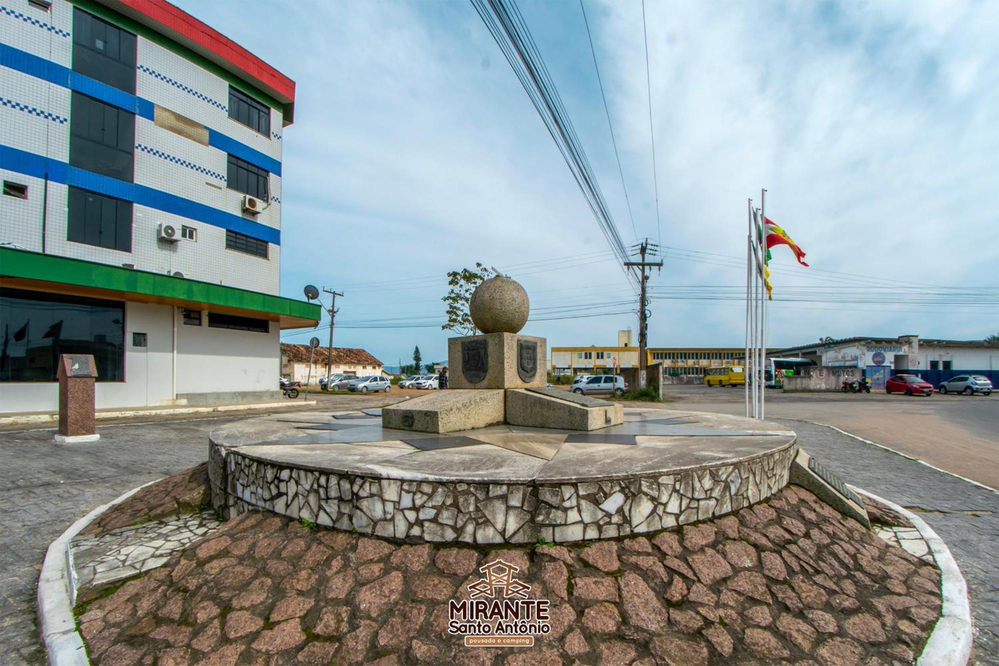 Mirante Santo Antonio Pousada E Camping Laguna Exterior foto